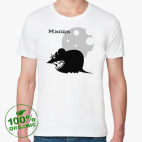 Мужская футболка органик