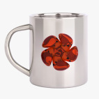 Кружка металлическая