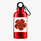 Металлическая бутылка 400 мл UV-DTF