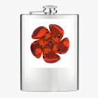 Фляжка стальная