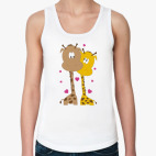 Женская майка