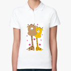 Женская рубашка поло