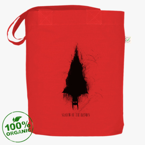 Сумка шоппер с принтом Герой-монстр