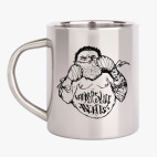 Кружка металлическая