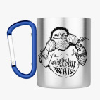 Кружка с карабином