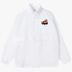 Ветровка с капюшоном