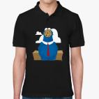 Мужская рубашка поло