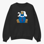 Свитшот оверсайз