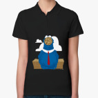 Женская рубашка поло