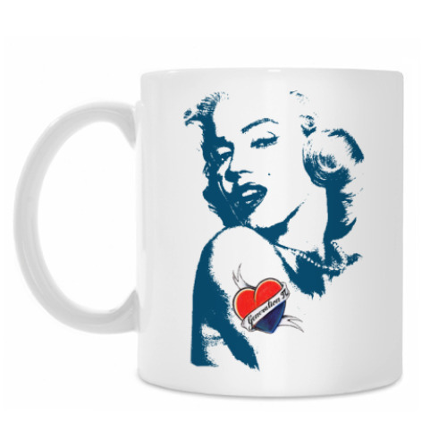 Кружка с принтом Generation П