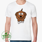 Мужская футболка органик