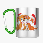 Кружка с карабином