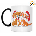 Кружка-хамелеон