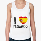 Женская майка