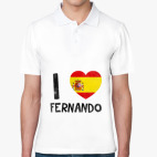 Мужская рубашка поло