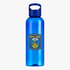 Прозрачная спортивная бутылка