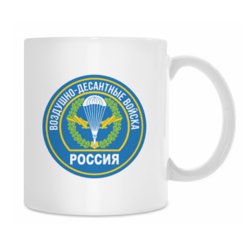 Кружка с принтом 104 гв. ВДД