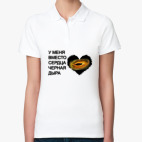 Женская рубашка поло