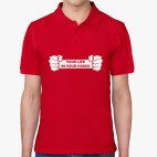 Мужская рубашка поло