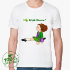 Мужская футболка органик