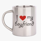 Кружка металлическая