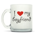 Кружка матовая