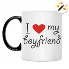 Кружка-хамелеон