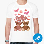 Мужская спортивная футболка