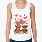 Женская майка