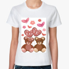 Женская футболка