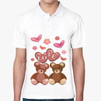 Мужская рубашка поло