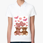 Женская рубашка поло