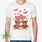 Мужская футболка органик