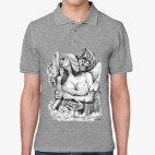 Мужская рубашка поло