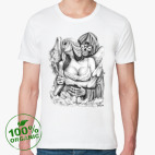 Мужская футболка органик