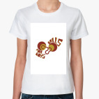 Женская футболка