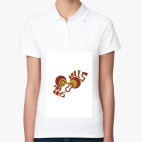 Женская рубашка поло