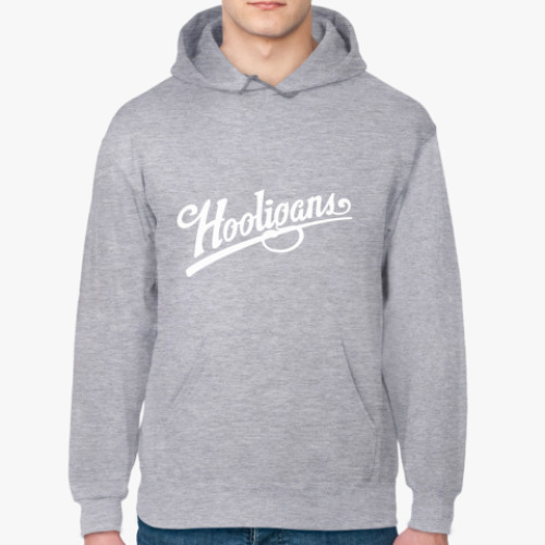 Толстовка худи с принтом Hooligans