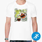 Мужская спортивная футболка