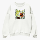 Свитшот оверсайз