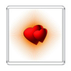  'Сердца в лучах'