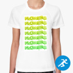 Женская спортивная футболка