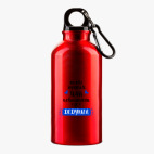 Металлическая бутылка 400 мл UV-DTF