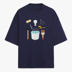 Футболка оверсайз