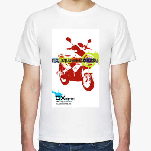 Футболка с принтом F*ckMetro