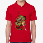 Мужская рубашка поло