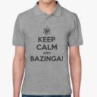 Мужская рубашка поло