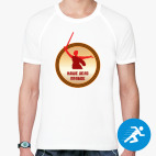 Мужская спортивная футболка