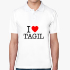 Мужская рубашка поло