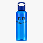 Прозрачная спортивная бутылка